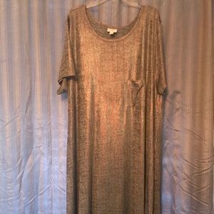 EUC 3XL ELEGANT LULAROE CARLY DRESS
